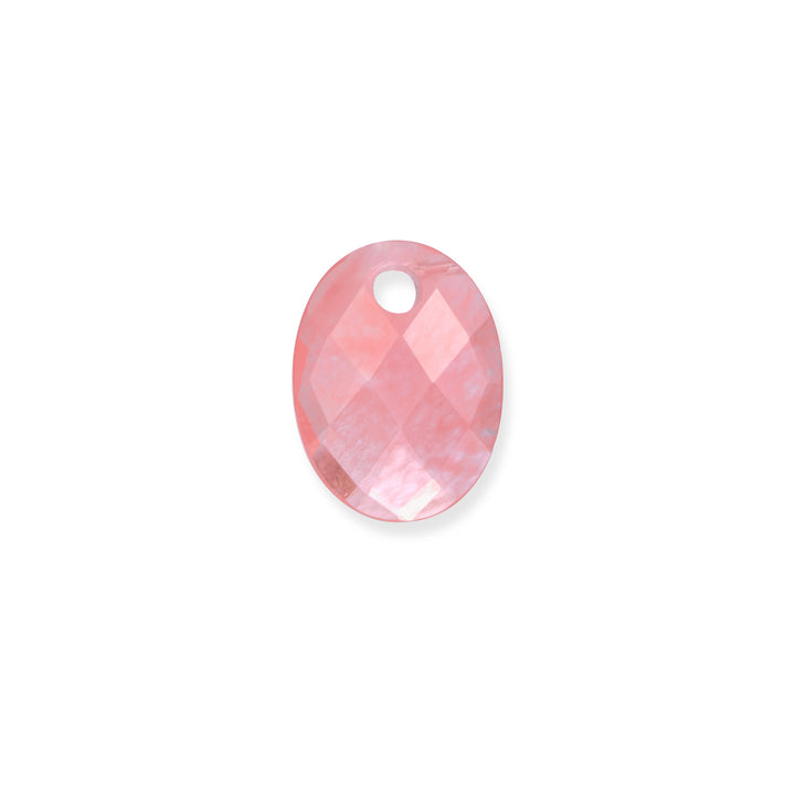 Cherry Quartz Medium Oval Necklace Gemstones