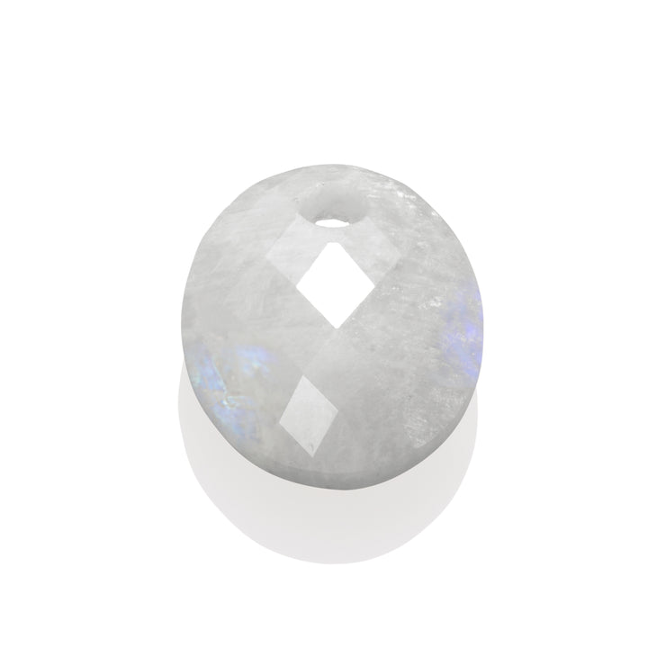 Moonstone Medium Oval Necklace Gemstones