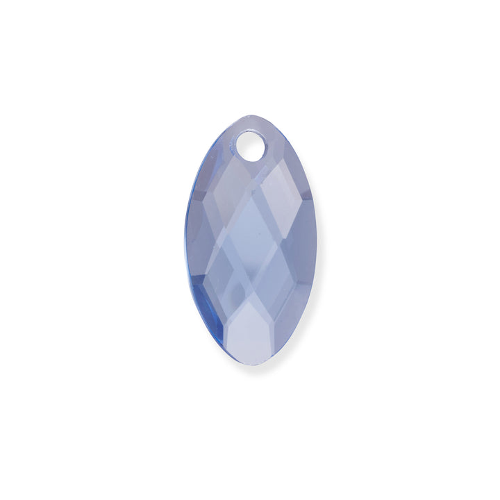 Aquamarine Quartz Leaf Necklace Gemstones