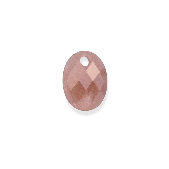 Sunstone Medium Oval Necklace Gemstones