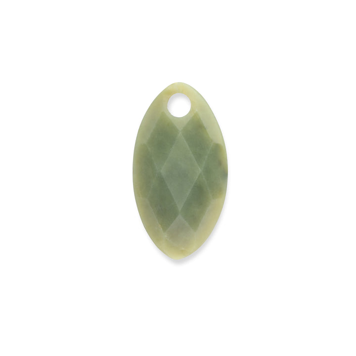 Southern Jade Leaf ketting edelsteen