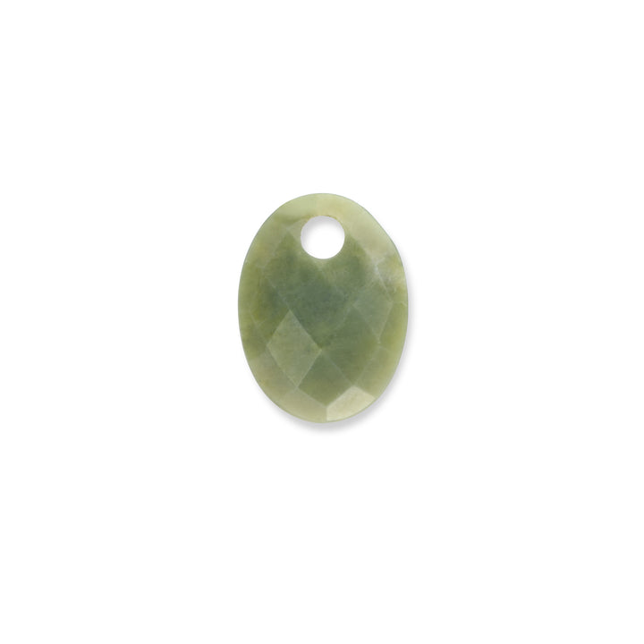 Southern Jade Medium Oval ketting edelsteen