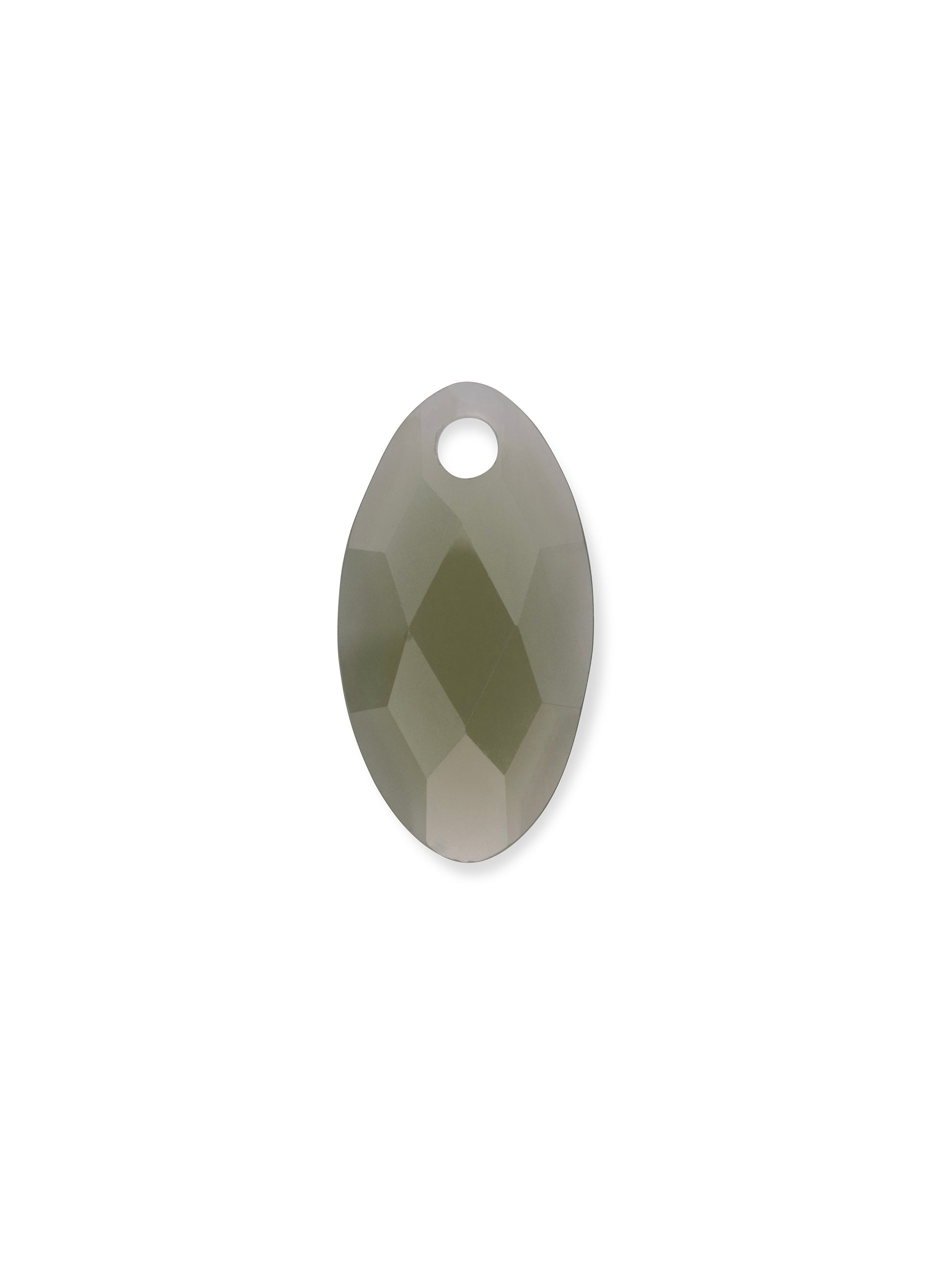 Pendant Edelsteen Leaf Lime Jade