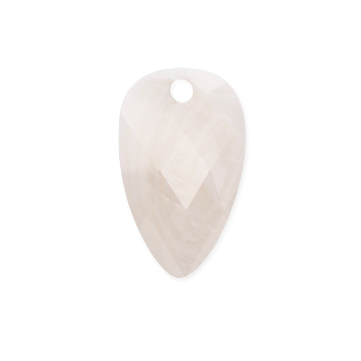 Mother of Pearl Blossom ketting edelsteen