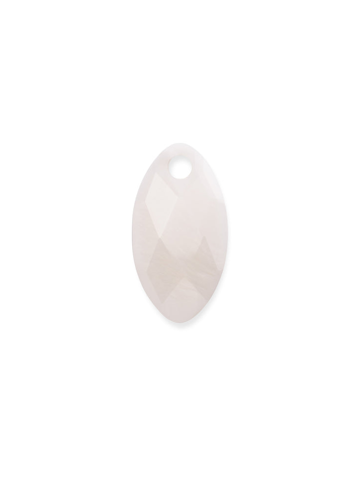 Mother of Pearl Leaf ketting edelsteen