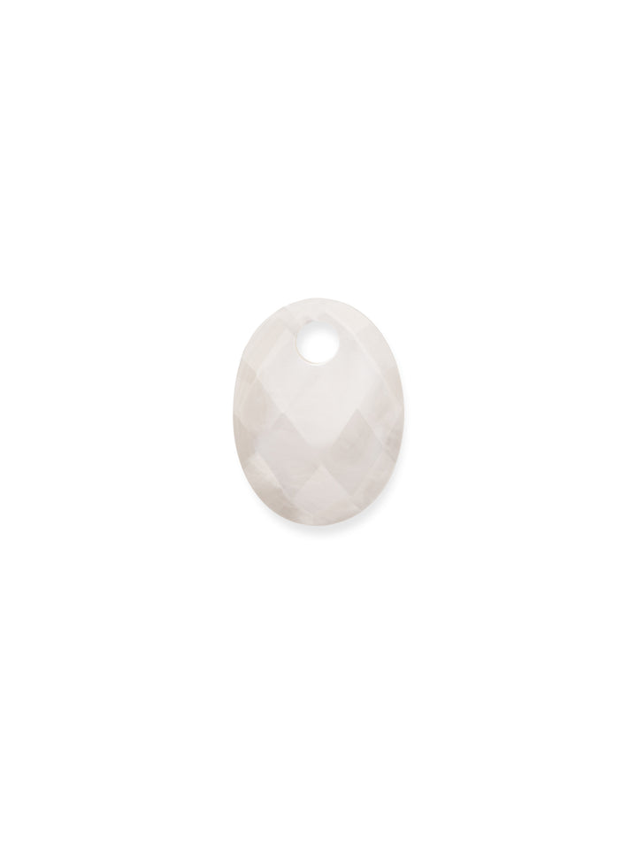 Mother of Pearl Medium Oval ketting edelsteen