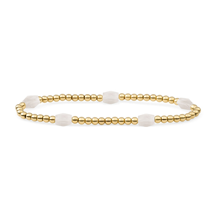 edelsteen armband voor dames van Sparkling jewels #kleur_goud