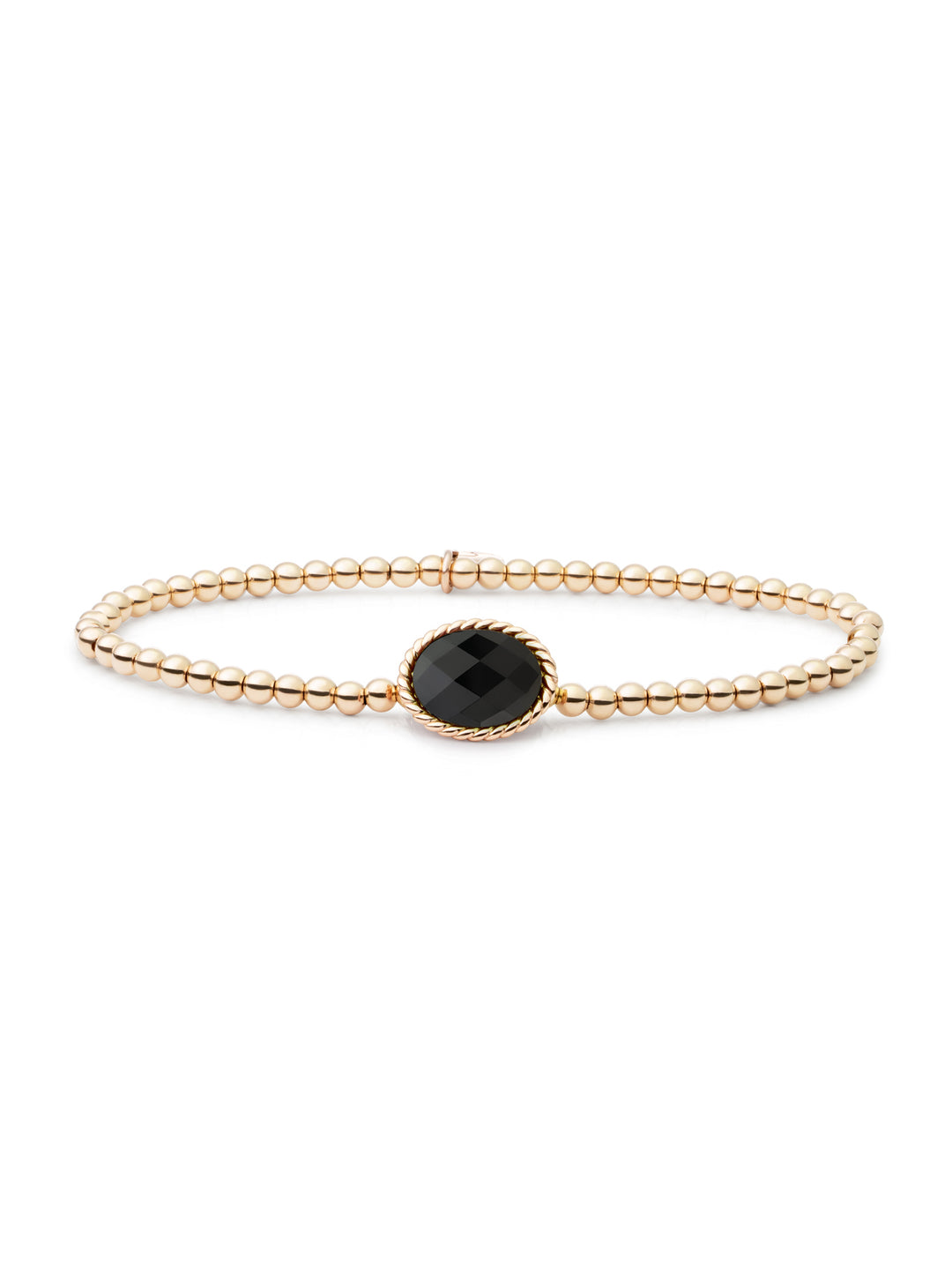 Onyx Twist Armband