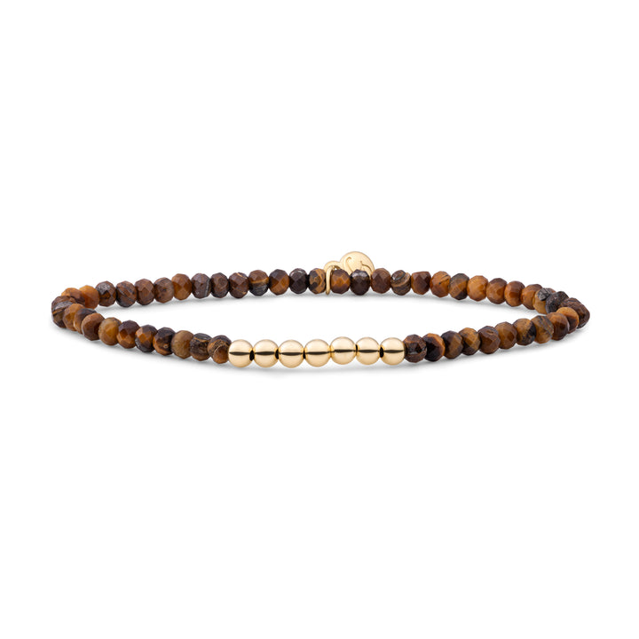 Tiger Eye Reverse Universe Bracelet