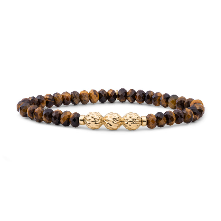 Tiger Eye Fuse Beads bracelet