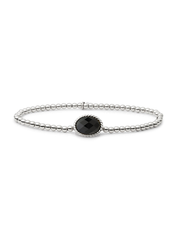 Onyx Twist Armband