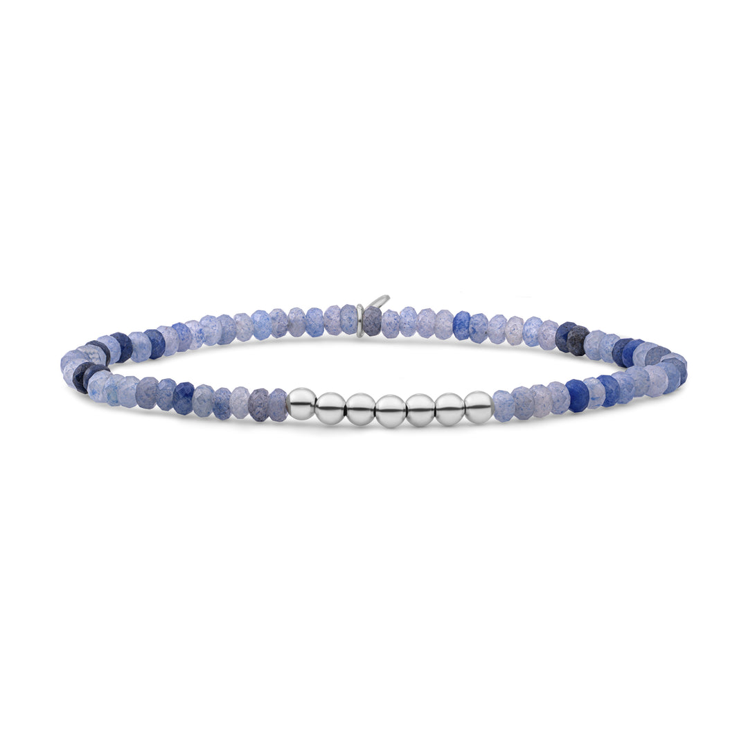 Blue Aventurine Reverse Universe Bracelet