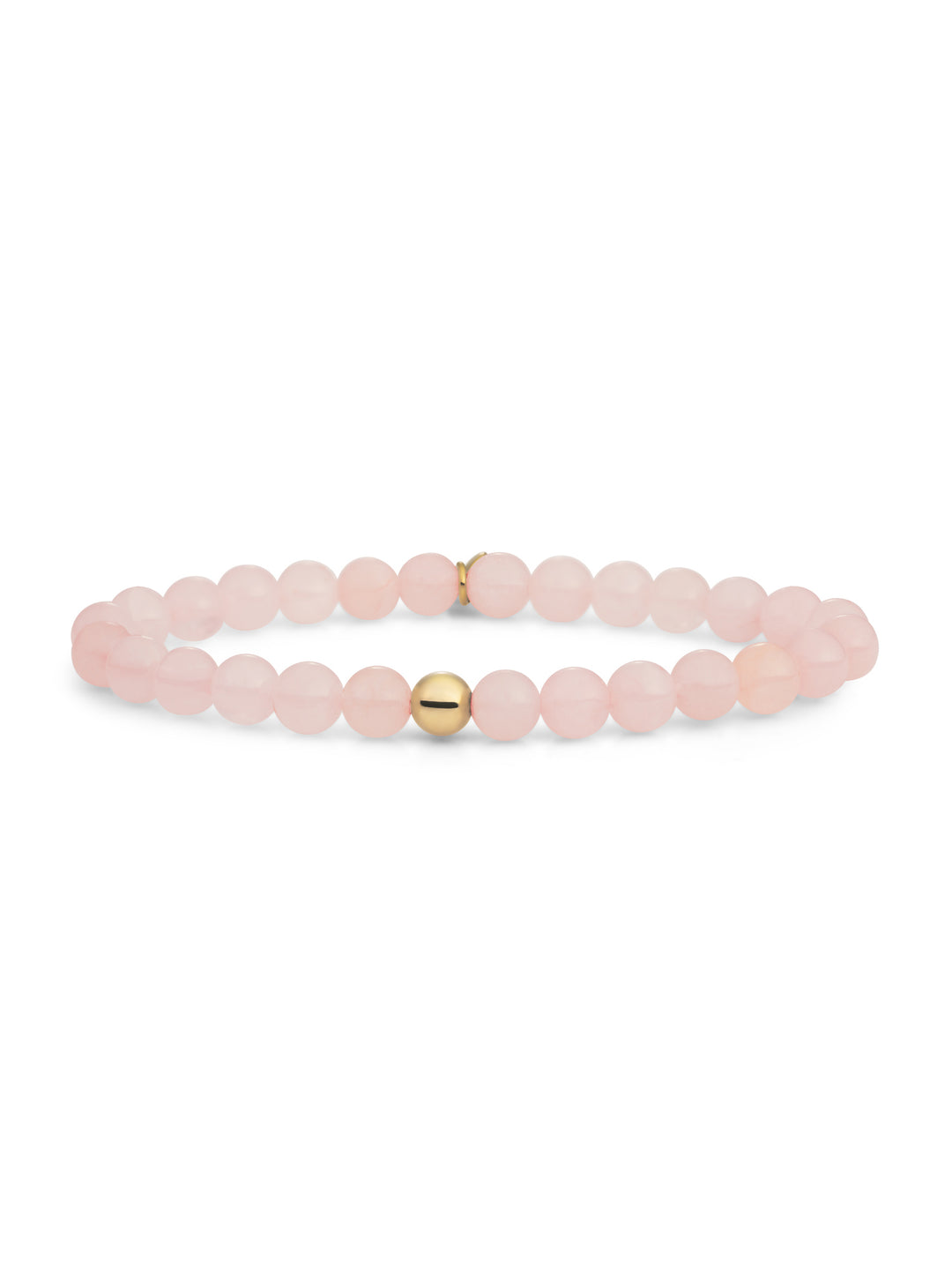 Rose Quartz Saturn large armband