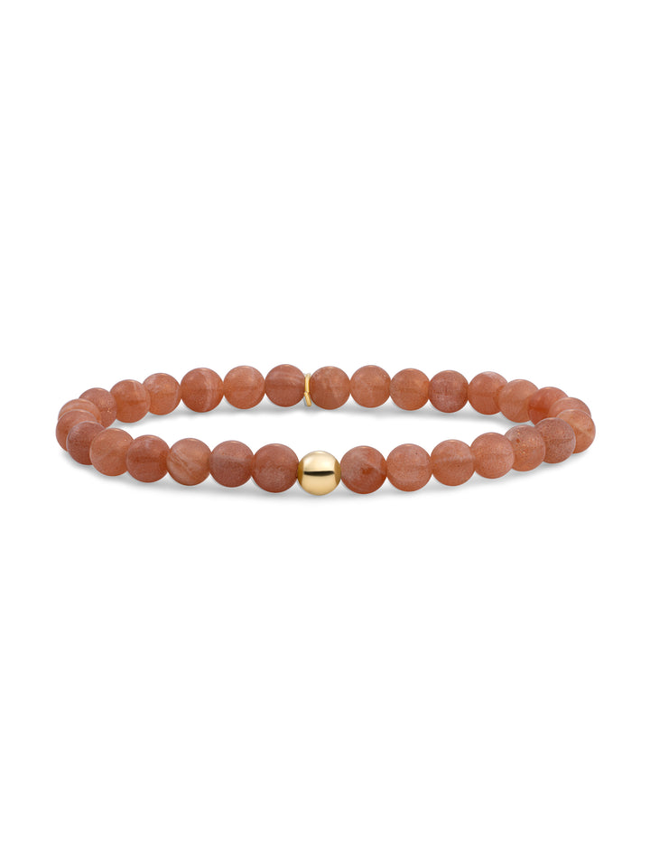 Sunstone Saturn large armband