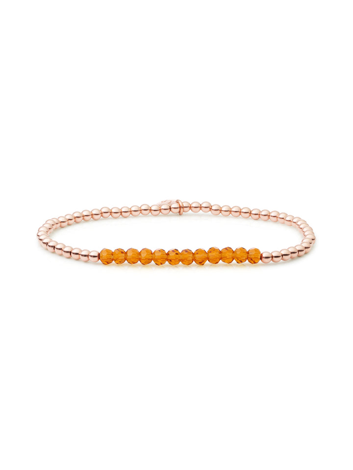 Citrine Quartz Universe armband