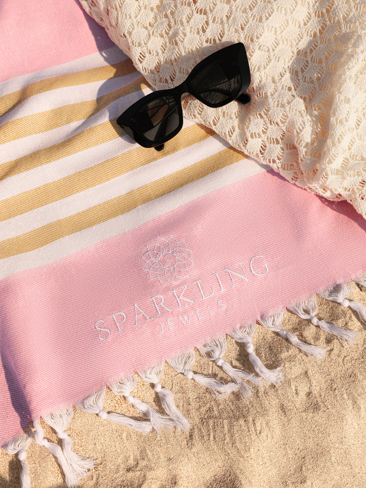 Free Sparkling Beach Tawel