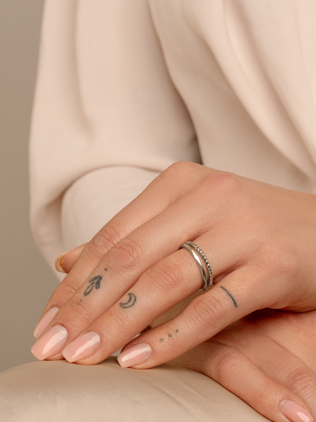 Basic additional Rings Stack | Silver