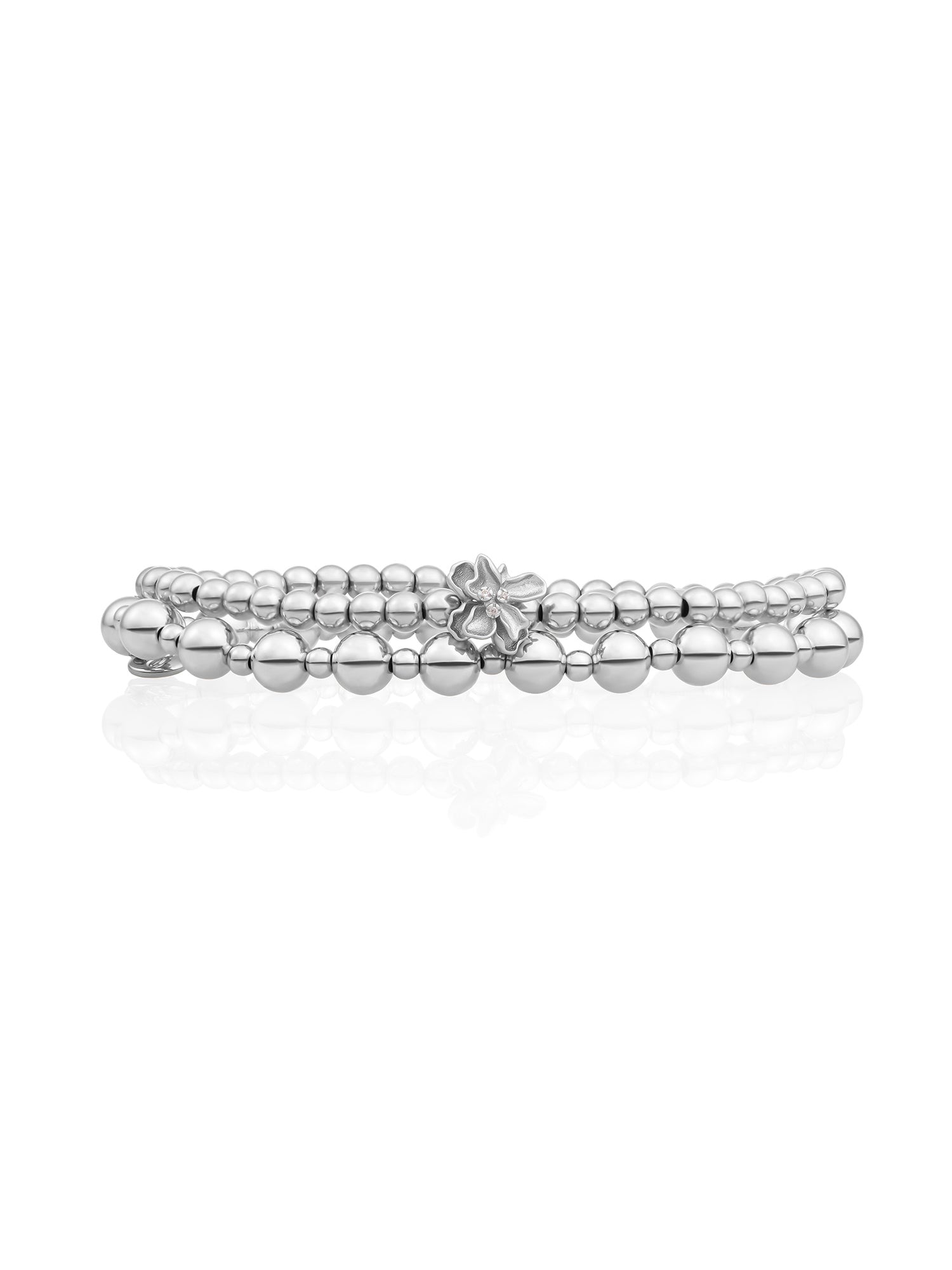 Botanic Bold Mix Armbanden Set Zilver - Sets