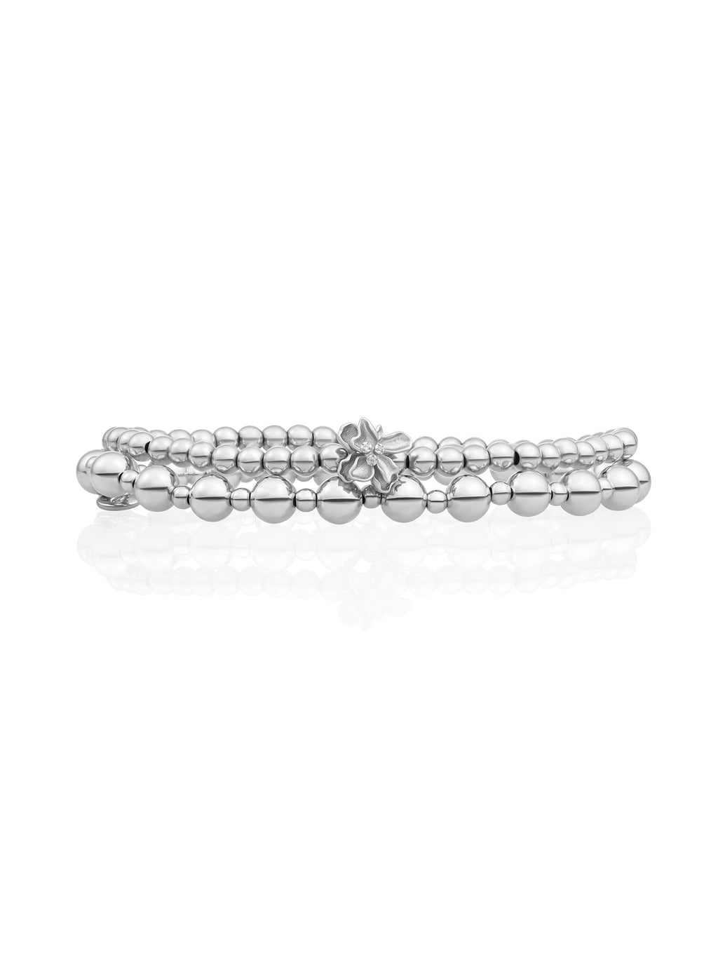 Botanic Bold Mix Armbanden Set Zilver - Sets