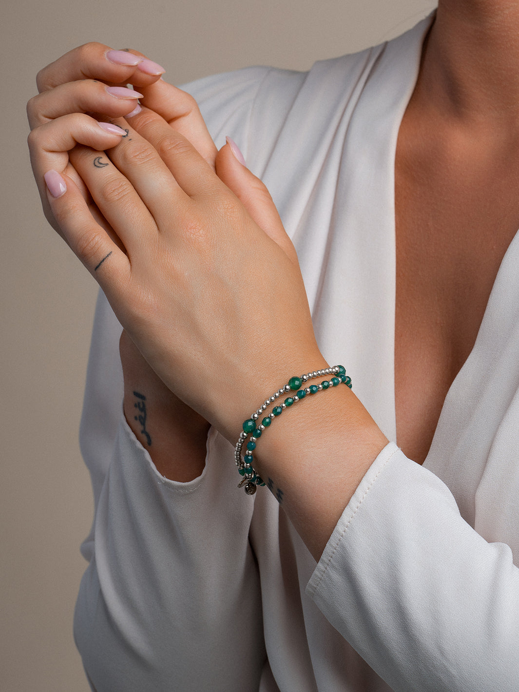 925 sterling armband dames van Sparkling Jewels #kleur_zilver