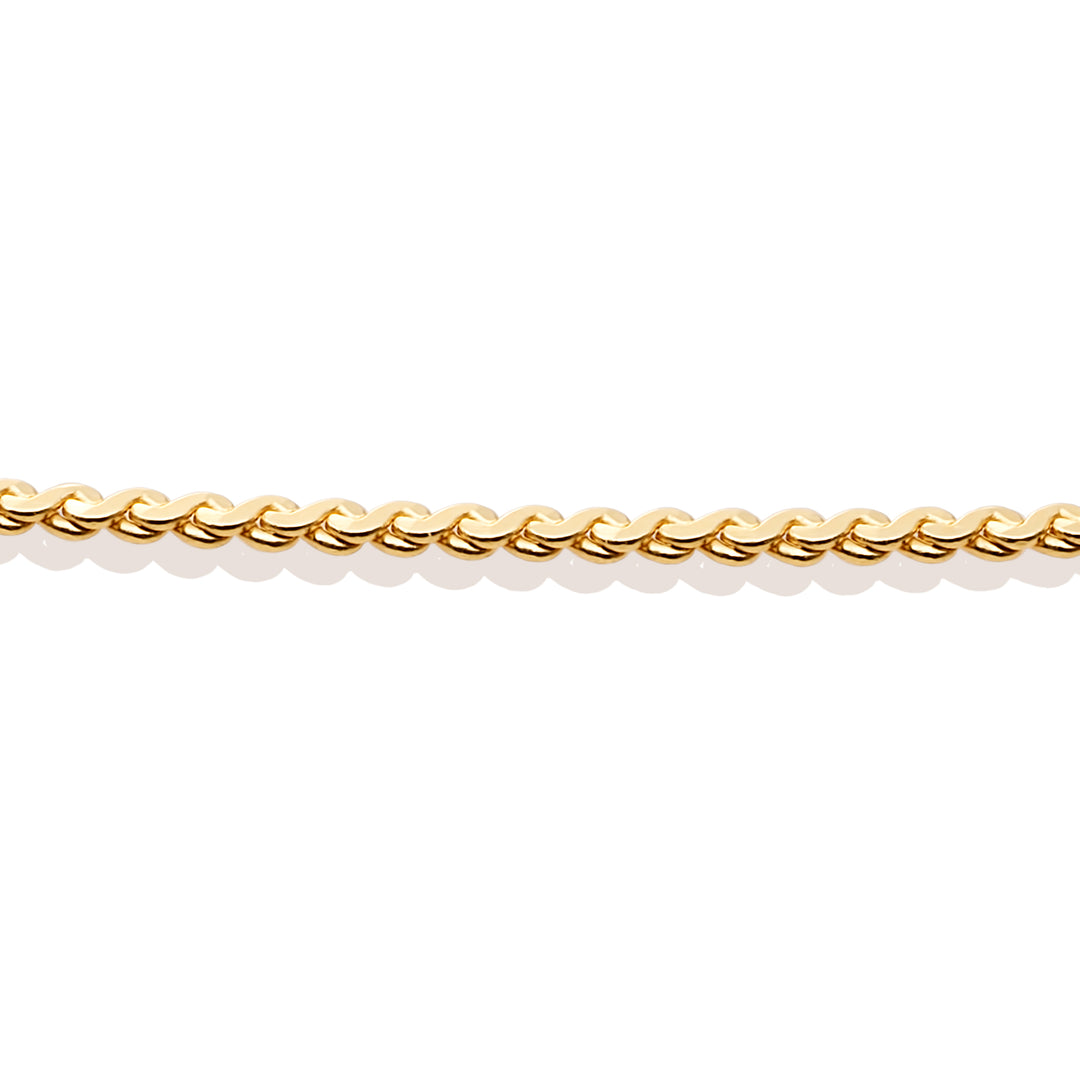 Serpentine necklace | Gold Plated