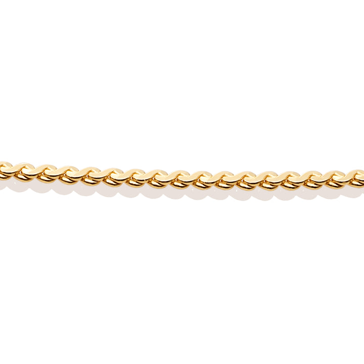 Serpentine necklace | Gold Plated