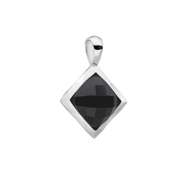 Cushion Cut Pendant | Onyx