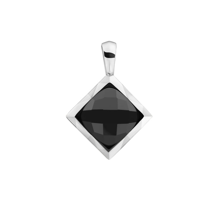 Cushion Cut Anhänger | Onyx