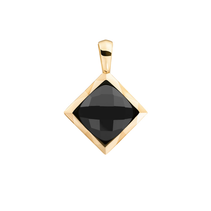 Cushion Cut Pendant | Onyx