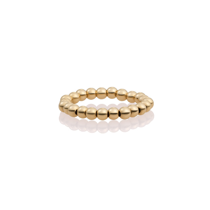 Beading ring 3mm | Gold Plated