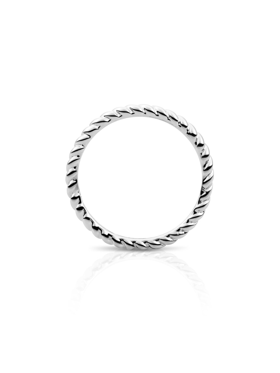 Twist Ring Additional - Zilver