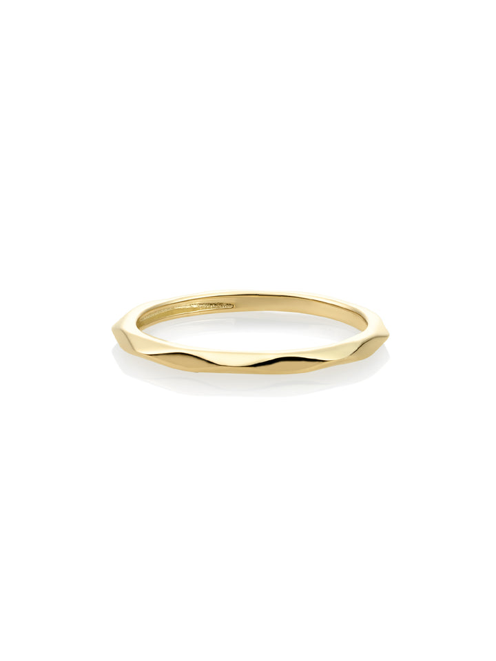 Edge Ring Additional | 9 karaat