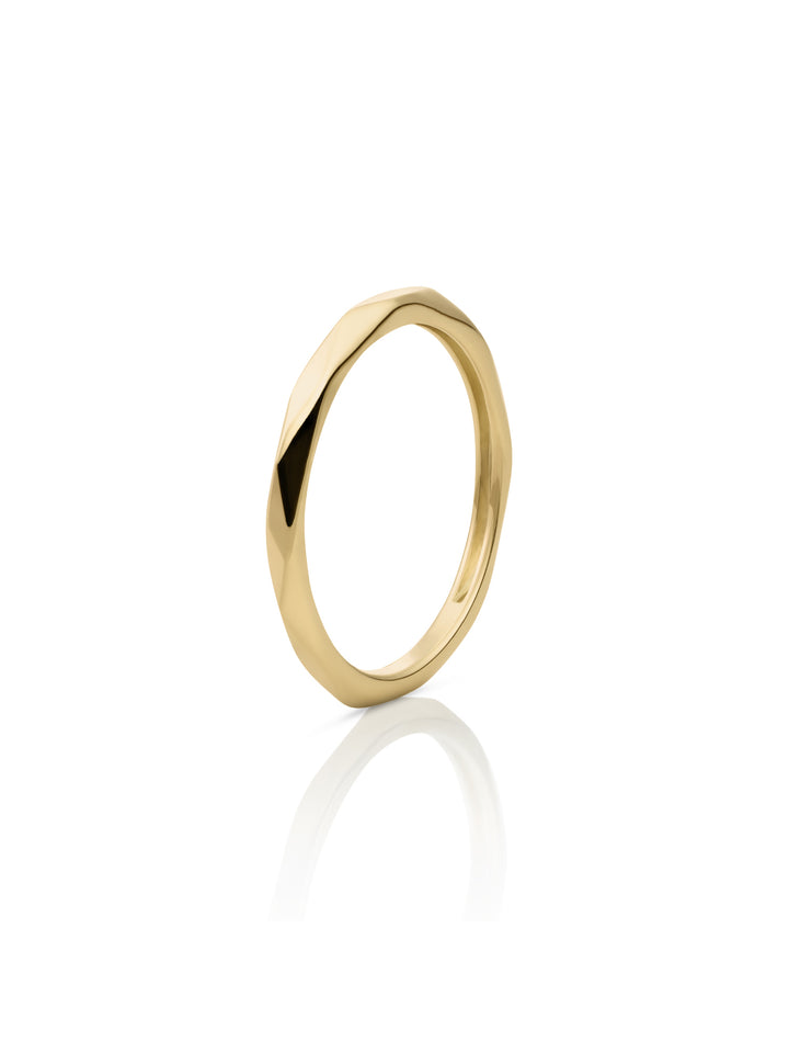 Edge Ring Additional | 9 karaat