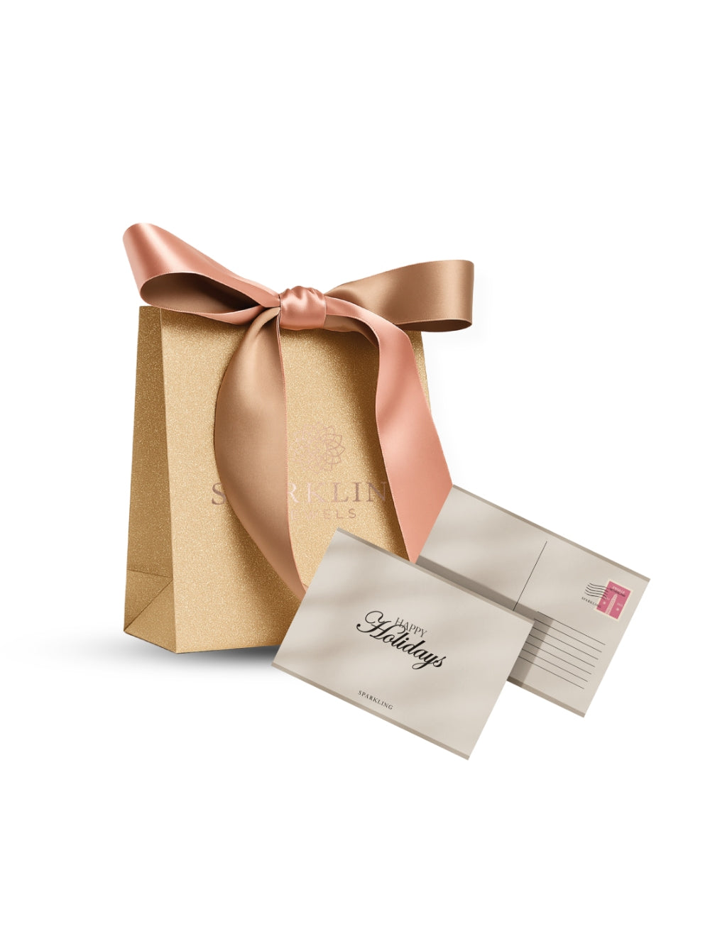 Festive Sparkling Giftbag