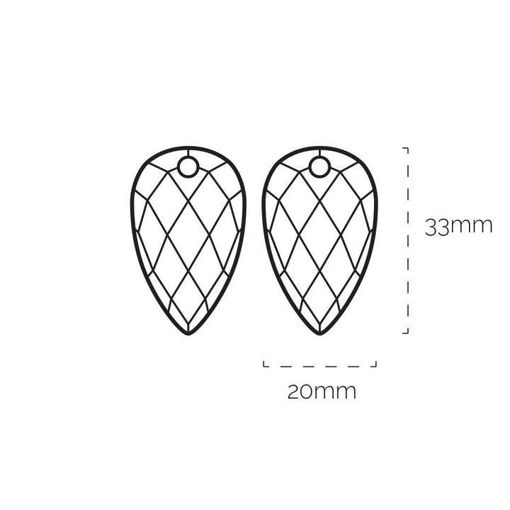 Southern Jade Blossom Pierres d'oreille