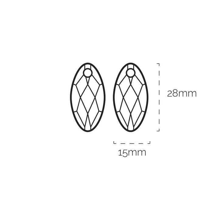 Snone Leaf Pierres d'oreille