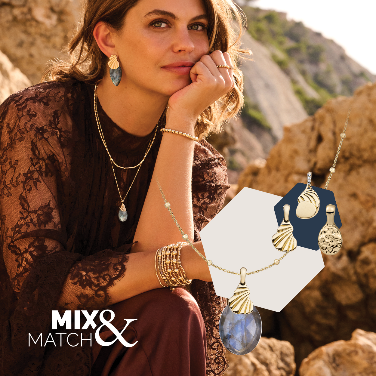 Stel je eigen ketting + hanger samen!