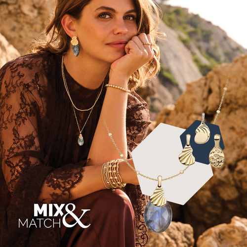 Stel je eigen ketting + hanger samen!