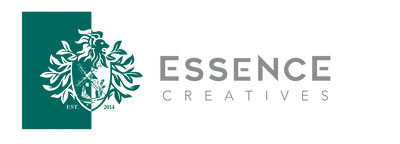 Teal en grijs gepixeld logo met de tekst 'endance platinum' in een modern, blokkerig lettertype.