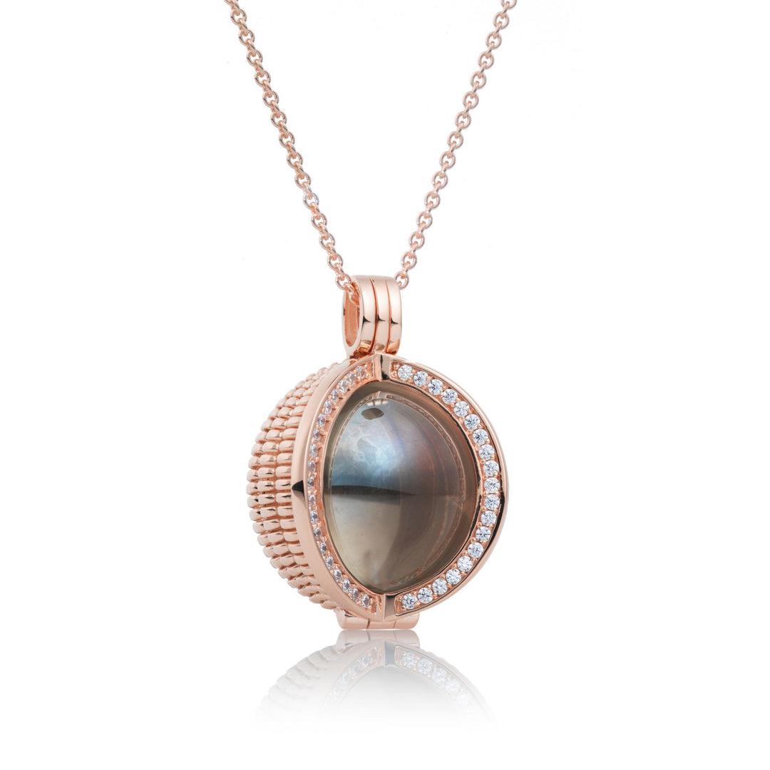 Starburst - Crystal gepolijst, 20mm pendant - Sparkling Jewels