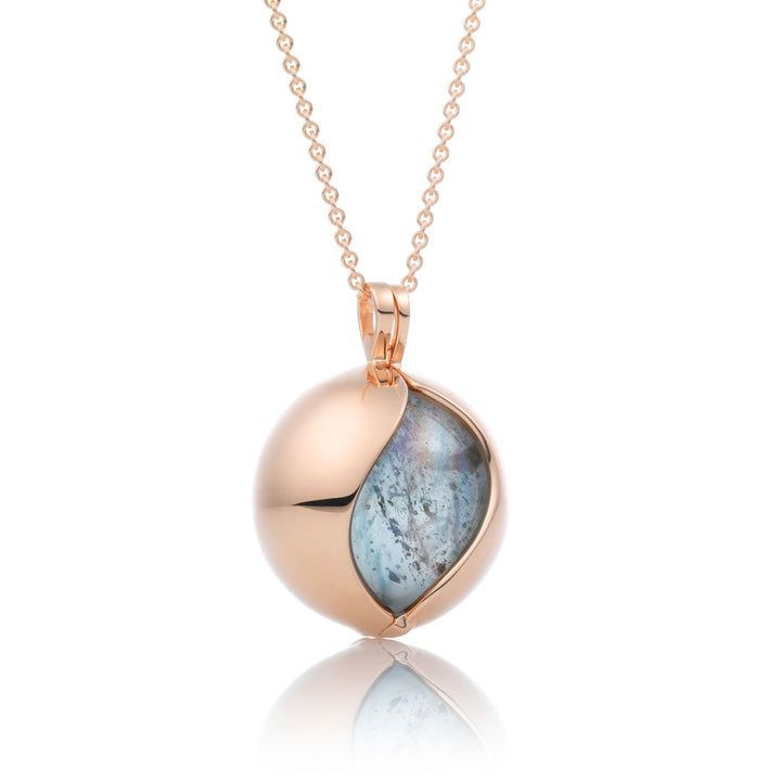 The Core - gepolijst, 20mm pendant - Sparkling Jewels