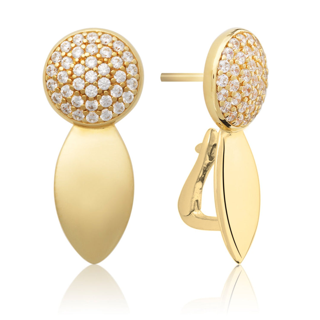 The Core Crystal Gold plated - Sparkling Jewels