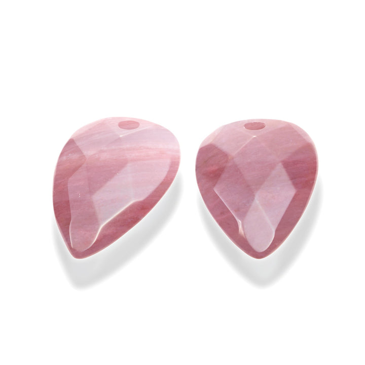 Pink Rhodonite Blossom Earring Gemstones