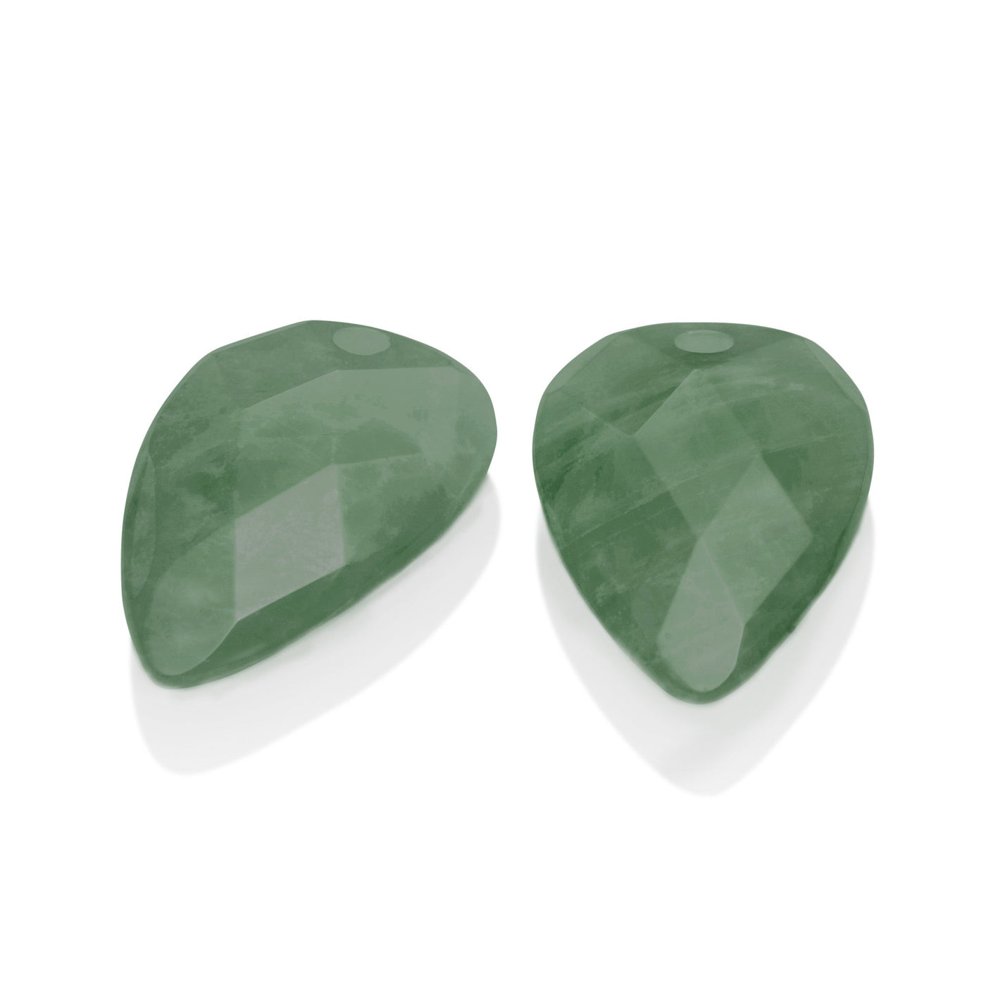 Green Aventurine Blossom Earring Gemstones