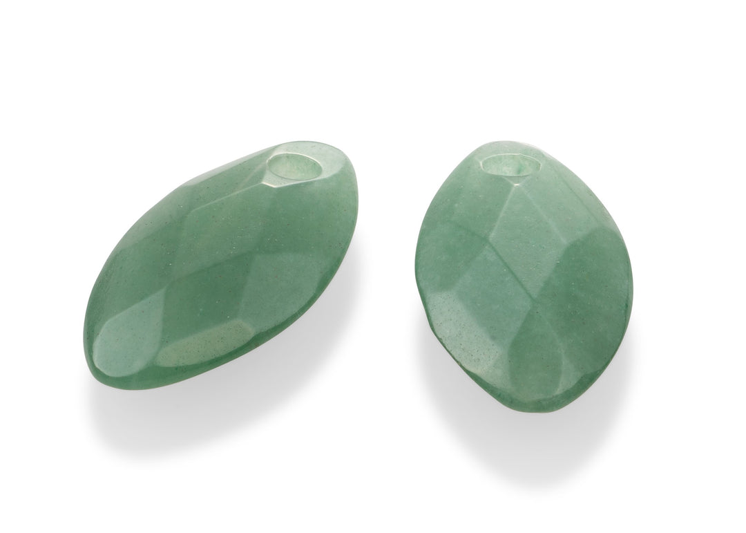 Green Aventurine - Leaf Small precious stones