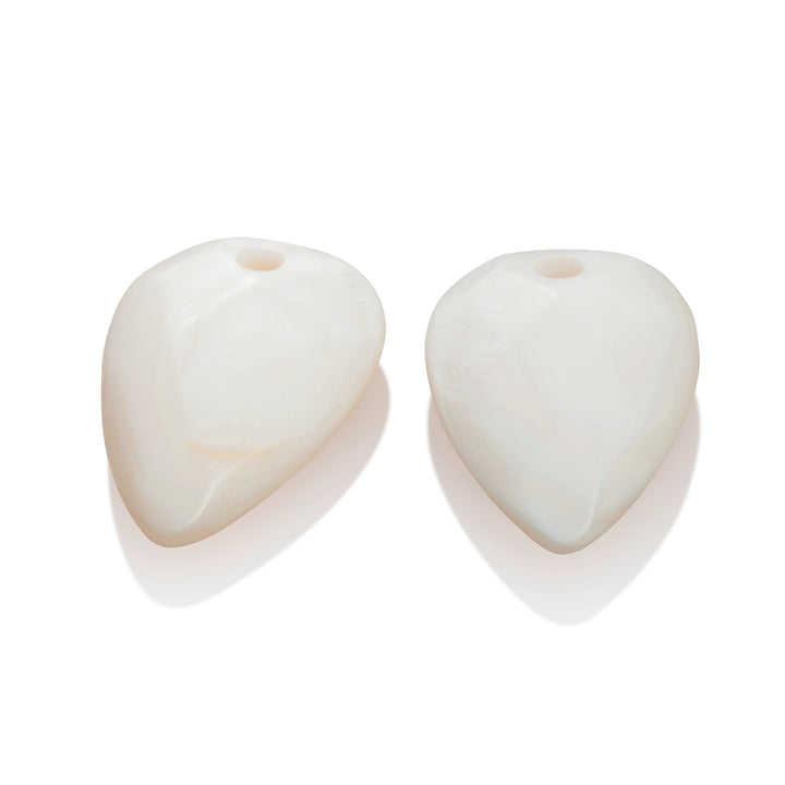 Mother of Pearl - Blossom Earring Gemstones