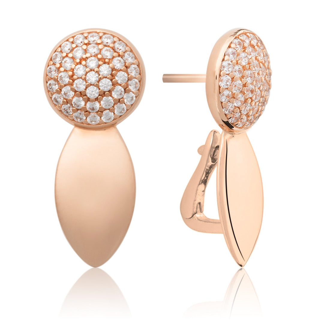 The Core Crystal Rose Gold plated - Sparkling Jewels