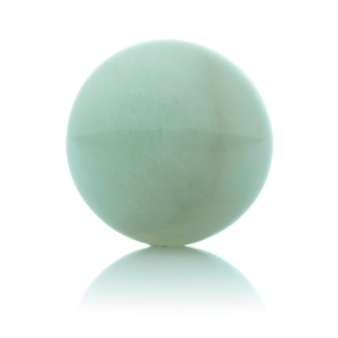 Green Jade - 20mm gepolijst - Sparkling Jewels