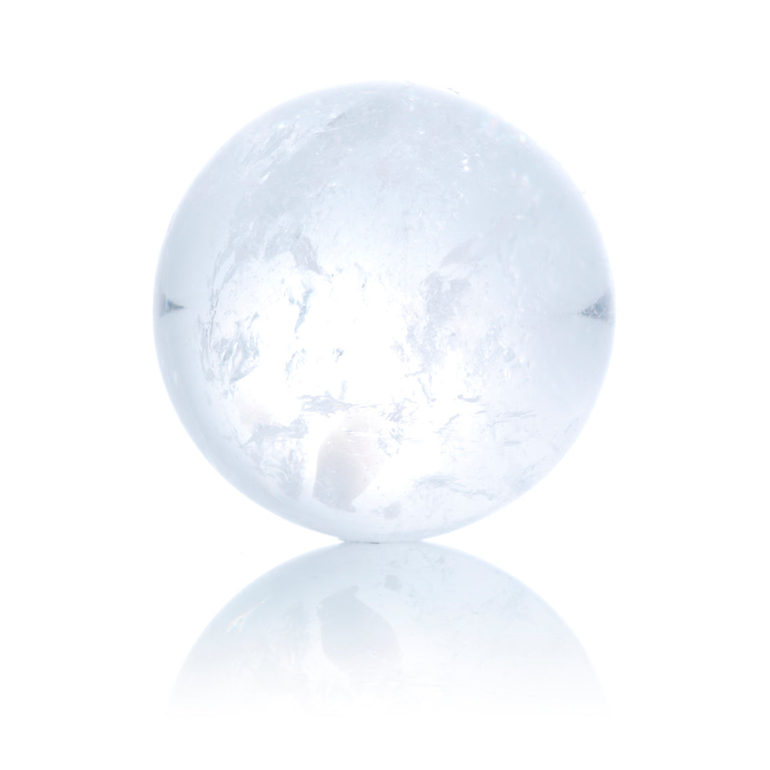 Mountain Crystal - 20mm gepolijst - Sparkling Jewels