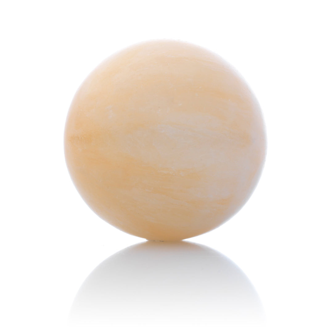 Yellow Calcite - 14mm polished